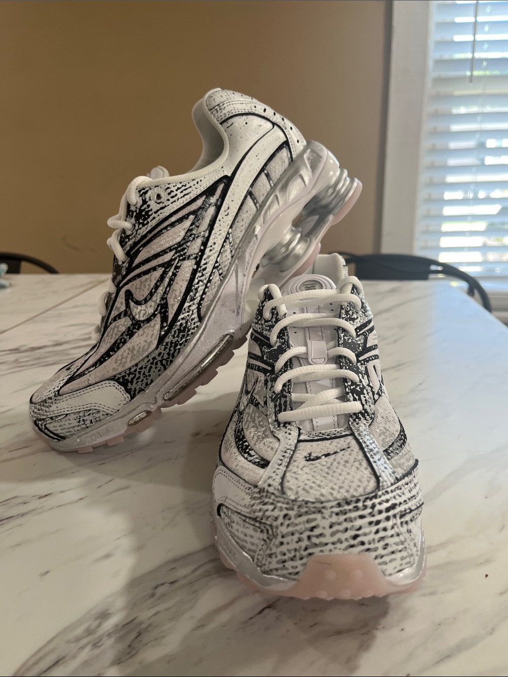NIKE SHOX RIDE 2 "METALLIC PLATINUM"